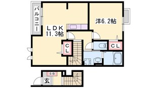 リトリートSの物件間取画像